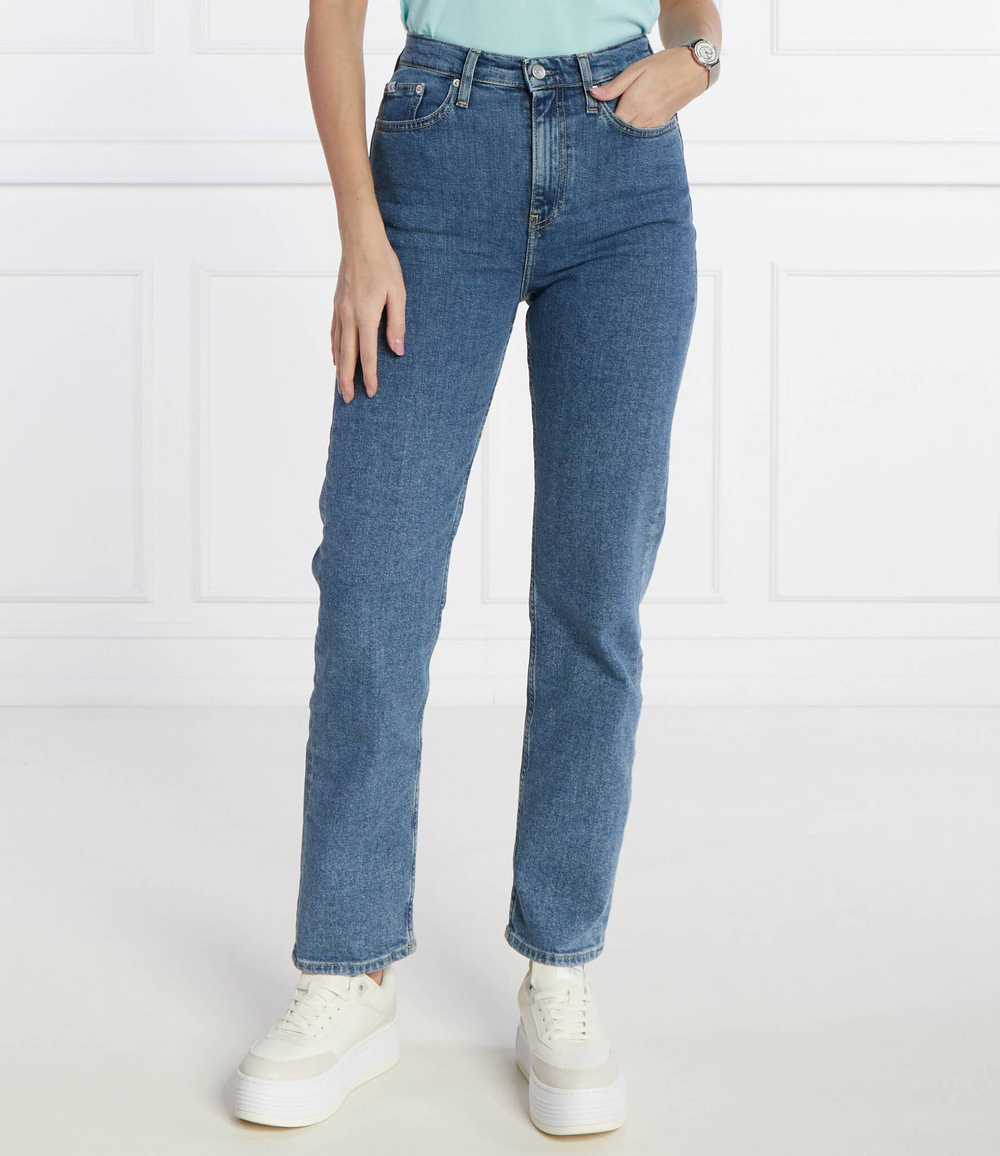 Джинсы CALVIN KLEIN JEANS - голубой(J20J222777)