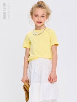 Футболка школьная базовая