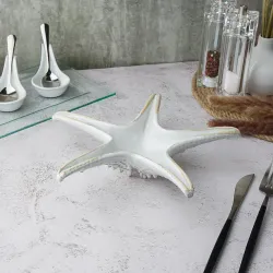 Блюдо для подачи 24 см h6 см Звезда Gray Starfish Frutti di Mare P.L. [1]