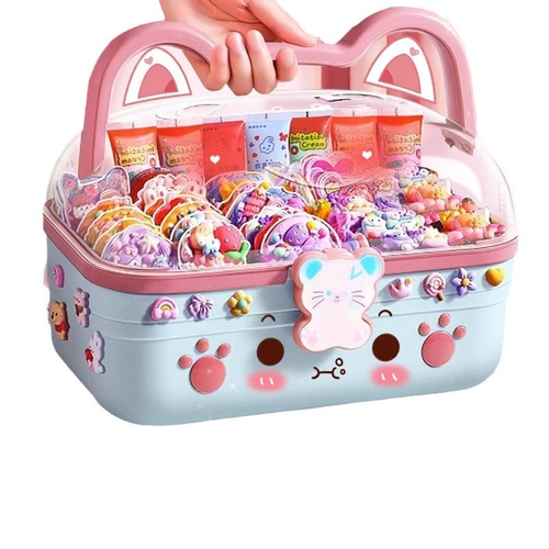 Набор для декорирования брелков “Kitty Box”