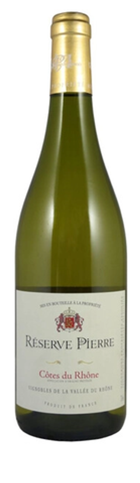 Вино Кот дю Рон Блан Резерв де Пьер
