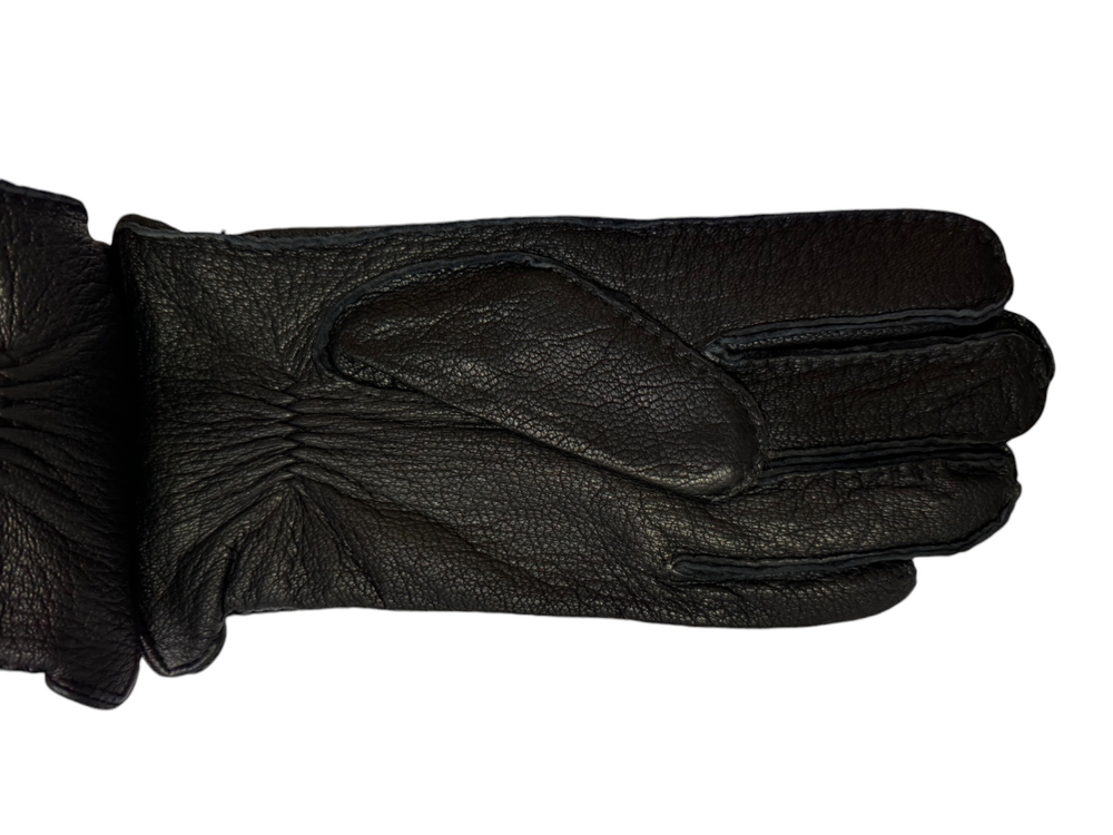 Перчатки. Мужские. Материал верха: Кожа настоящего оленя. Наружний шов.Подклад: Трикотаж-шерсть. В упаковке 10 шт.
