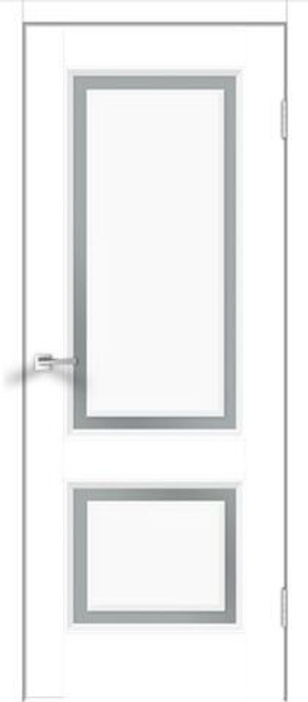 Межкомнатная дверь Velldoris 62 Мателюкс Эмалит белый