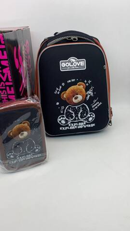 Школьный рюкзак с ортопедической спинкой Buba Kids