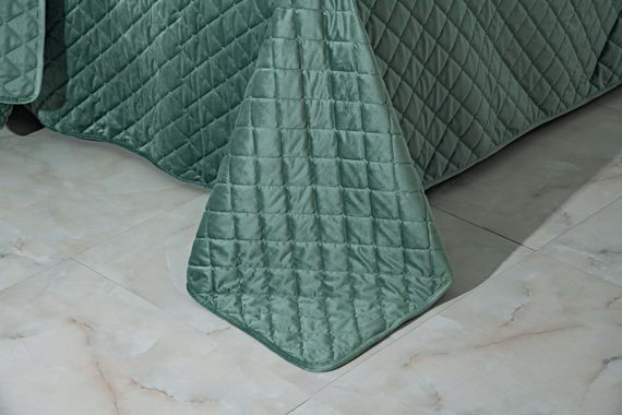 Натаниэль (изумруд) Покрывало 160х220