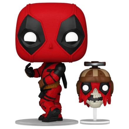 Фигурка Funko POP! Bobble Marvel Deadpool 3 Deadpool with Headpool