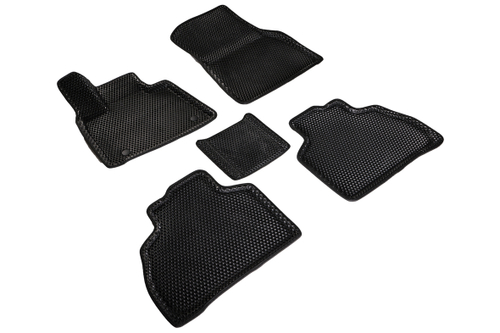 Коврики EVA 3D ромб для BMW X7 G-07 2018-н.в., Seintex.98440