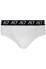 Брифы черные и белые