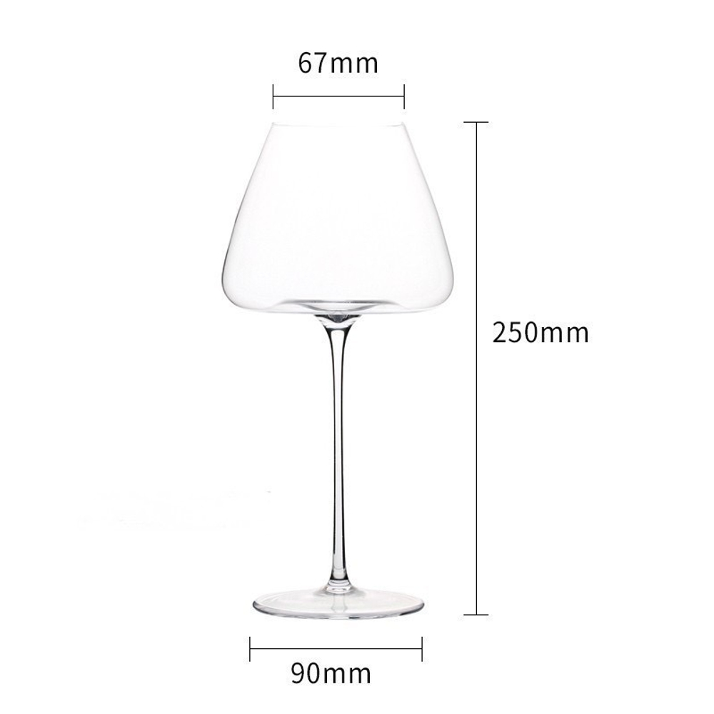 Бокал для красного вина Crystal , 750ml