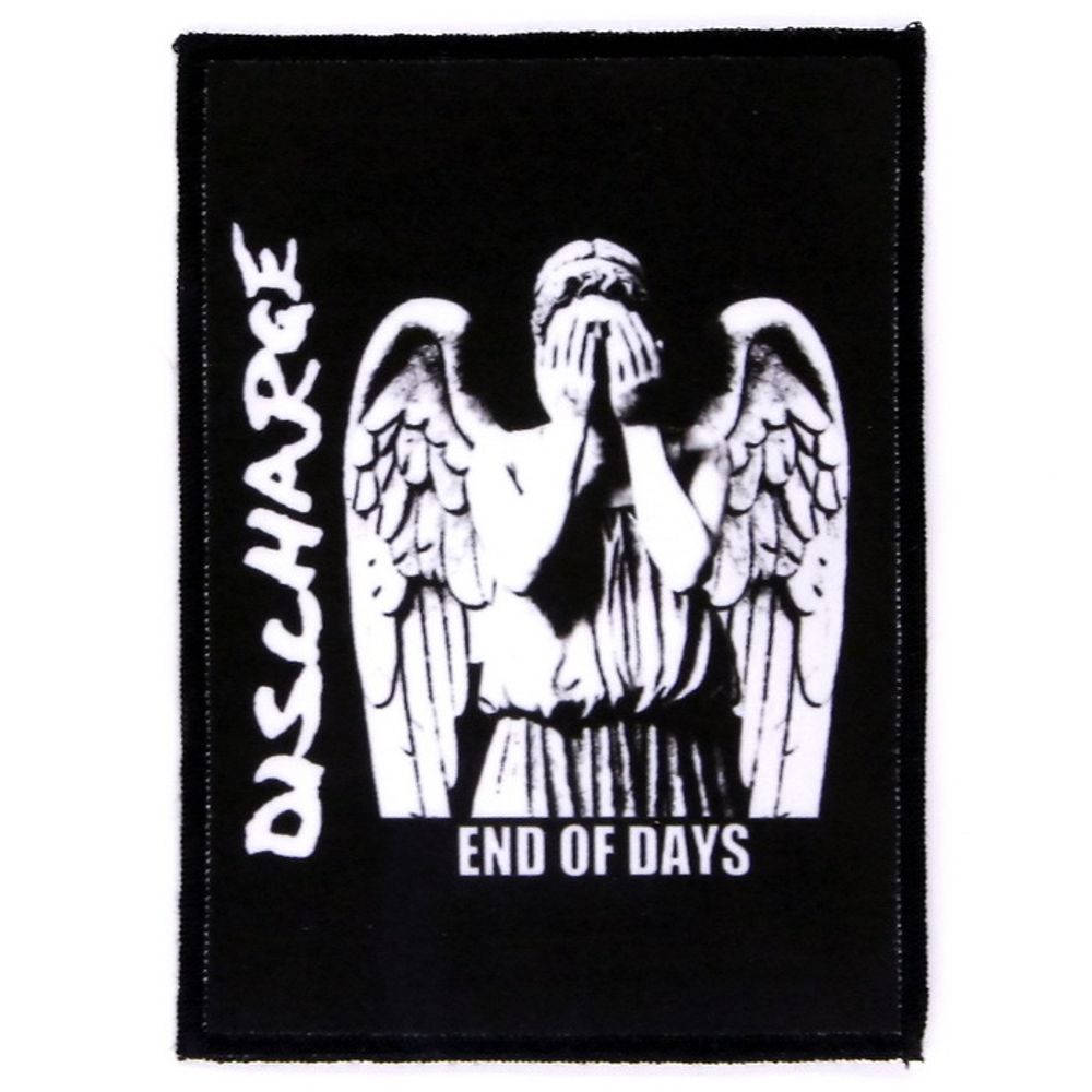 Нашивка Discharge End Of Days (773)