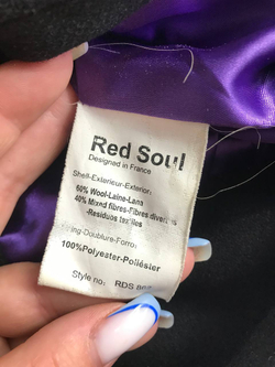 Пальто Red Soul демисезонное, маркировка S, визуально на 44 размер