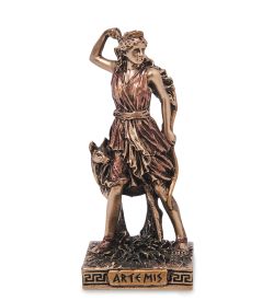 Veronese WS-1422 Статуэтка «Артемида - Богиня охоты»