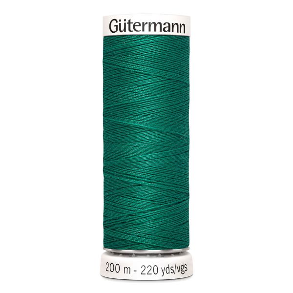 Нитки универсальные Gutermann Sew-all 100 (200 метров), 5 кат. | 167 нефритовый