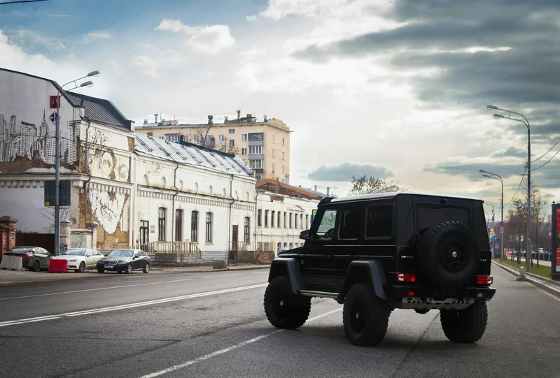 Гелендваген AMG G63 4x4 эксклюзивно тюнингованный