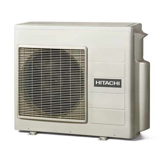 Мультисплит система на 5 комнат Hitachi RAK-18QXE x 5 / RAM-90NP5E