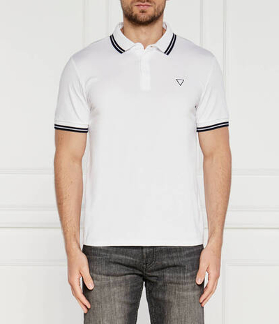 Поло GUESS - белый(M2GP34 KARS0)