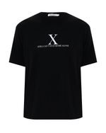 UNDERCOVER x BRIGITTE TANAKA ФУТБОЛКА ЧЕРНАЯ