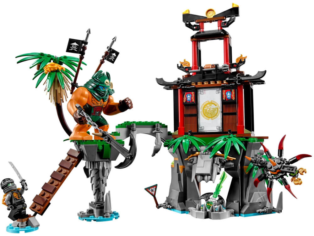 LEGO Ninjago: Остров тигриных вдов 70604 — Tiger Widow Island — Лего Ниндзяго