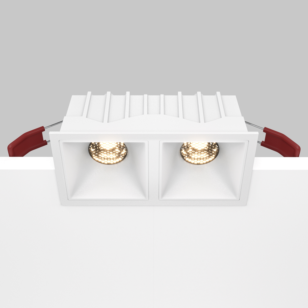 Встраиваемый светильник Technical DL043-02-10W3K-D-SQ-W