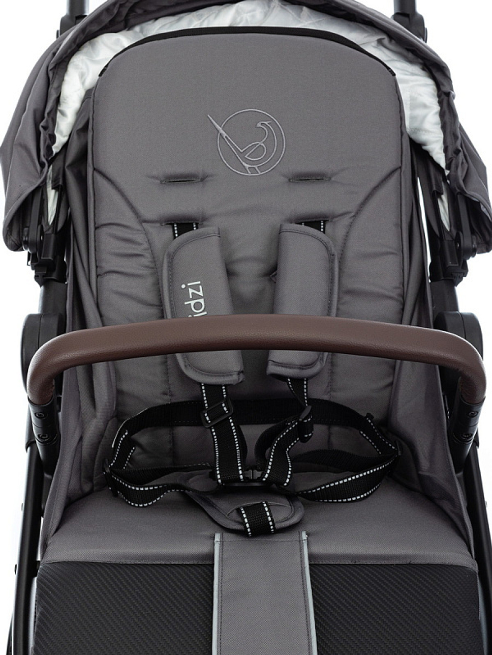 Прогулочная коляска Kidzi Storm Gray