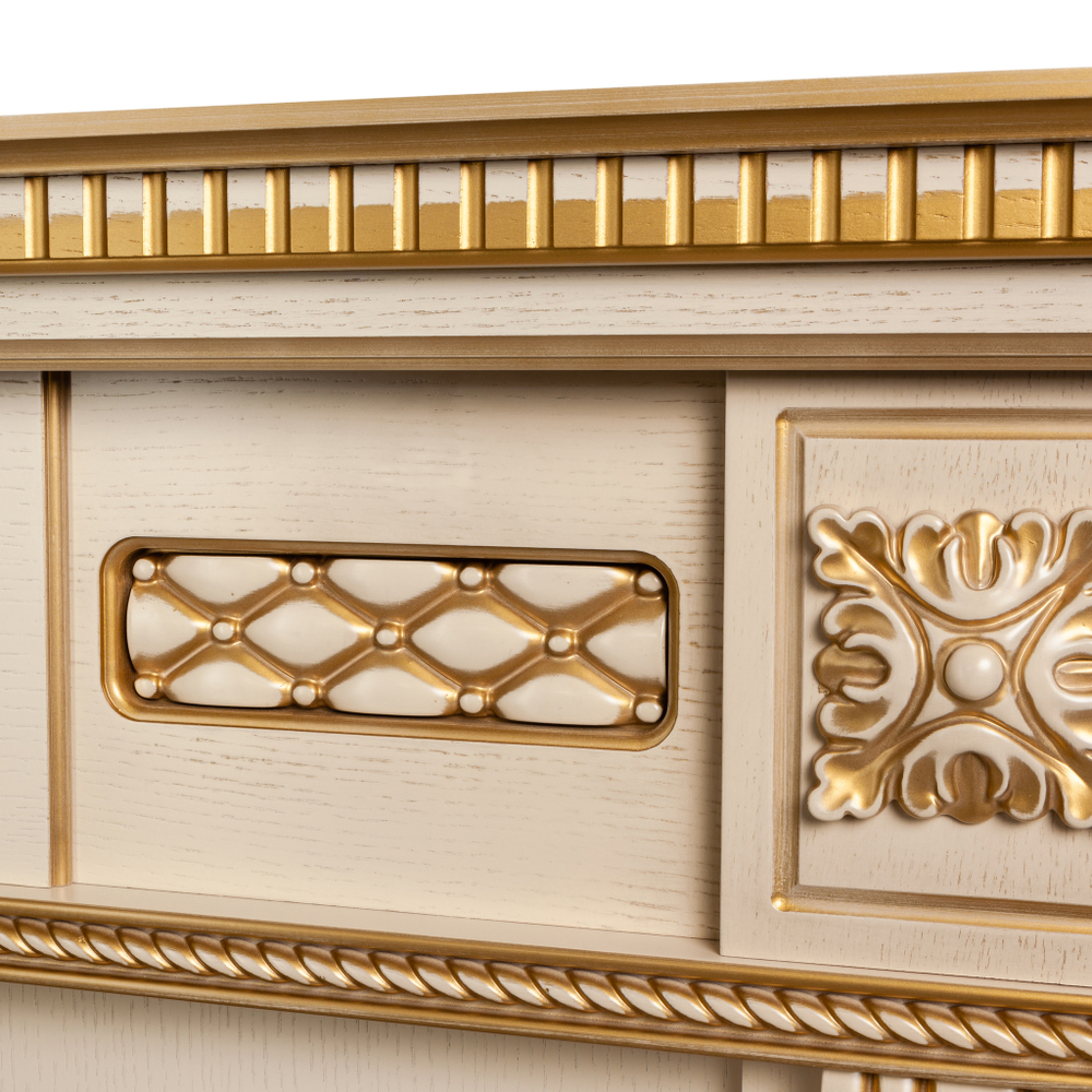 Каминокомплект Real Flame Corsica Lux 25,5/26 WT с очагом Sparta 25,5