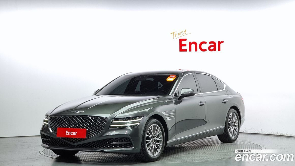 Genesis G80 (RG3) Бензин 2.5 Turbo AWD (05.2020)