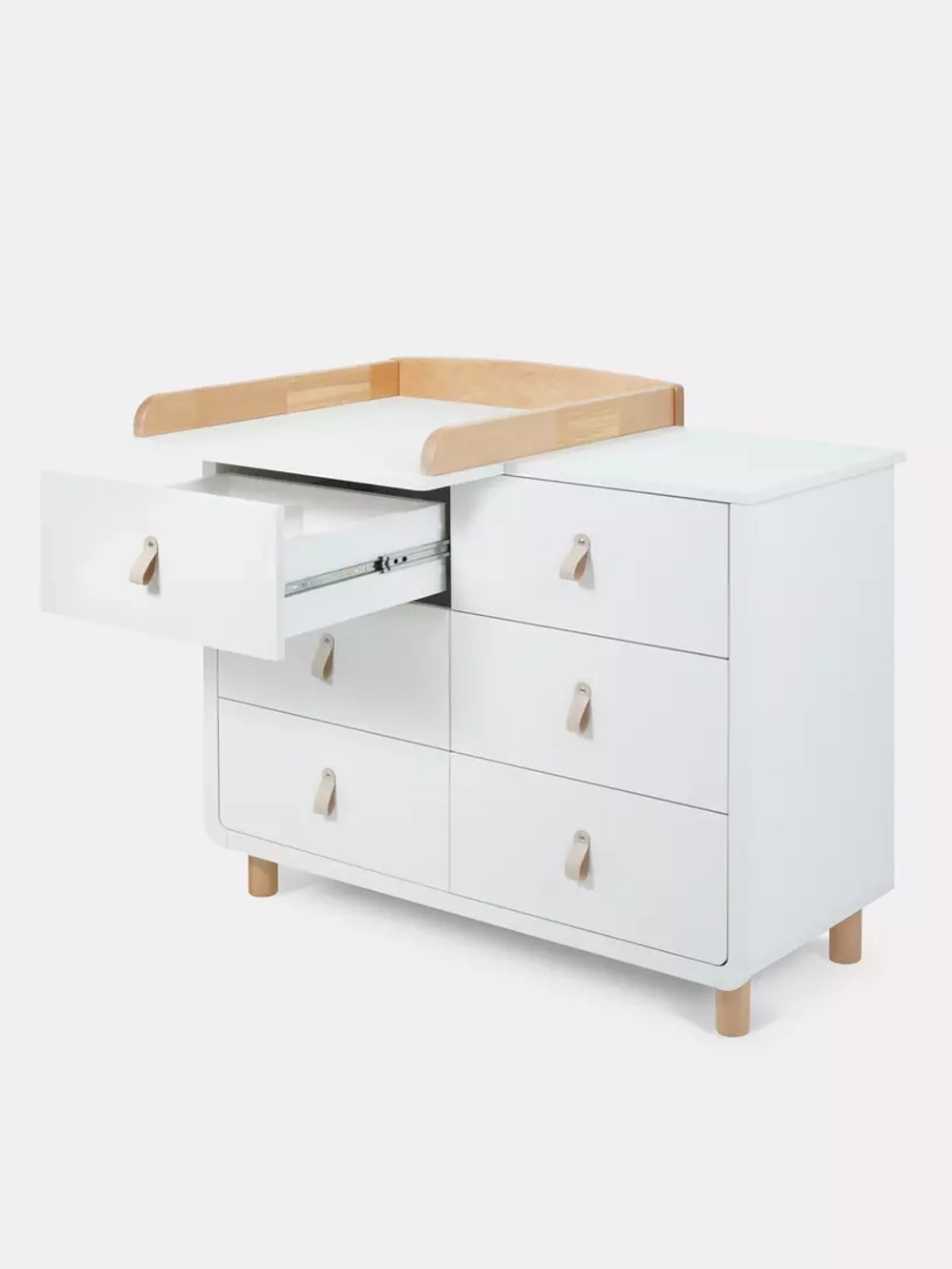 Комод детский RANT DORMA, 6 ящиков, (арт.135), White
