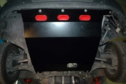 Защита картера и КПП Sheriff для Citroen Jumper II (250) 2006- арт.05.1200
