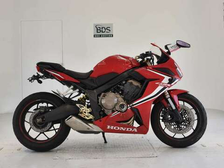 Honda CBR650R 041603