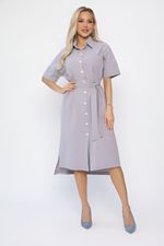 Платье Фруктовый коктейль (светло-серое) П13655-18М LT Collection