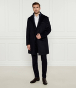 Кожаное челси Colby_Cheb_gr BOSS BLACK - коричневый(50529105)