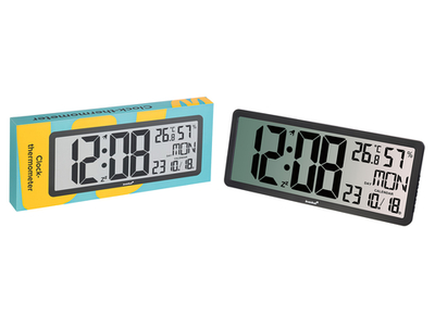 Часы-термометр Levenhuk Wezzer Tick H80