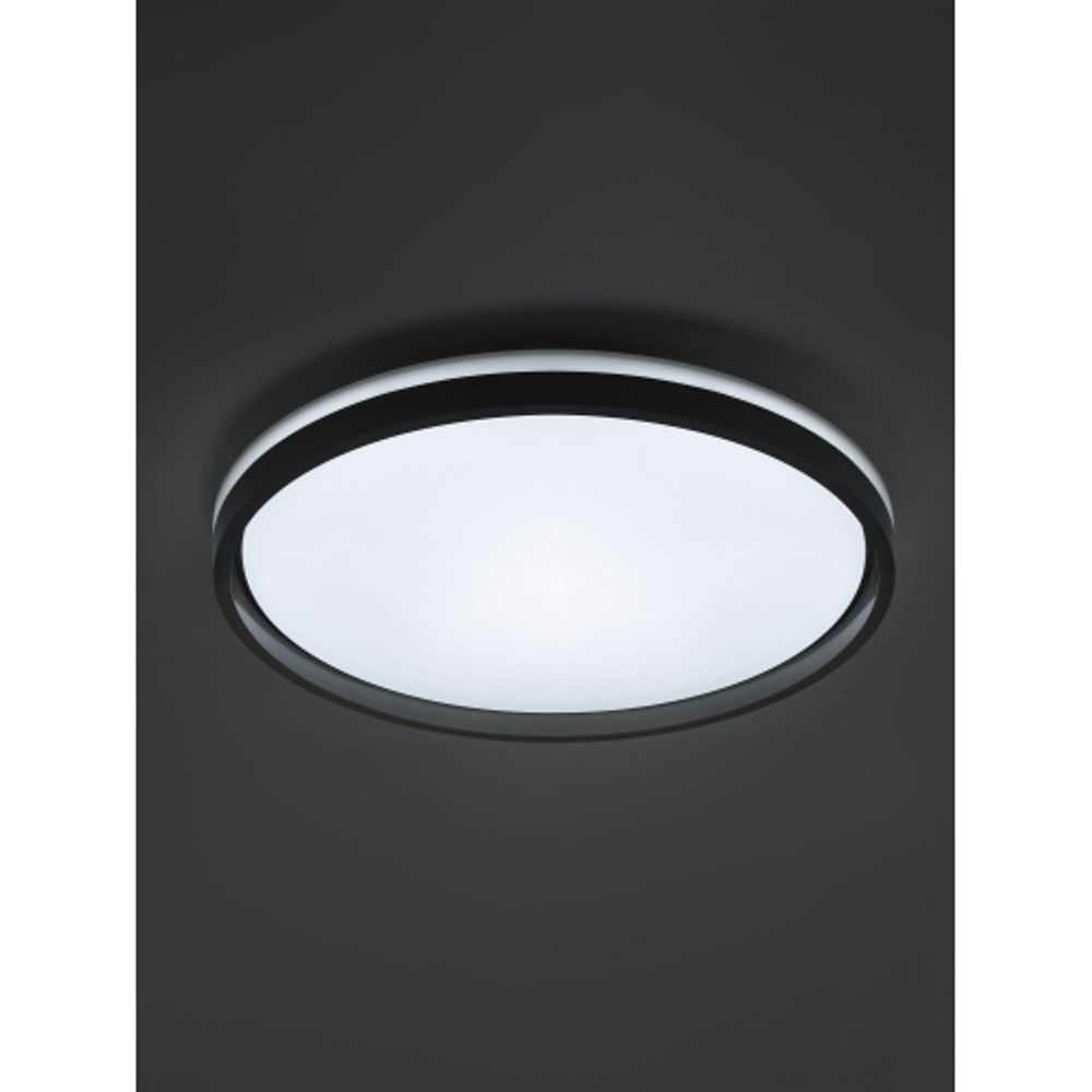 Светильник потолочный светодиодный ЭРА SPB-6 Opal 86W-3K-6,5K-RC GR с ДУ