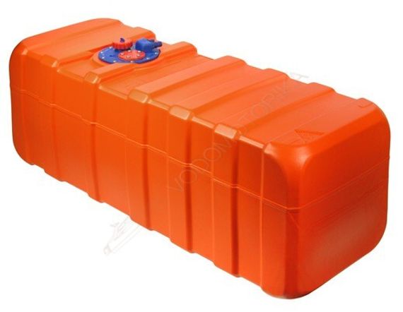 Бак топливный 140 л стационарный, 1,1х0,4х0,4 м