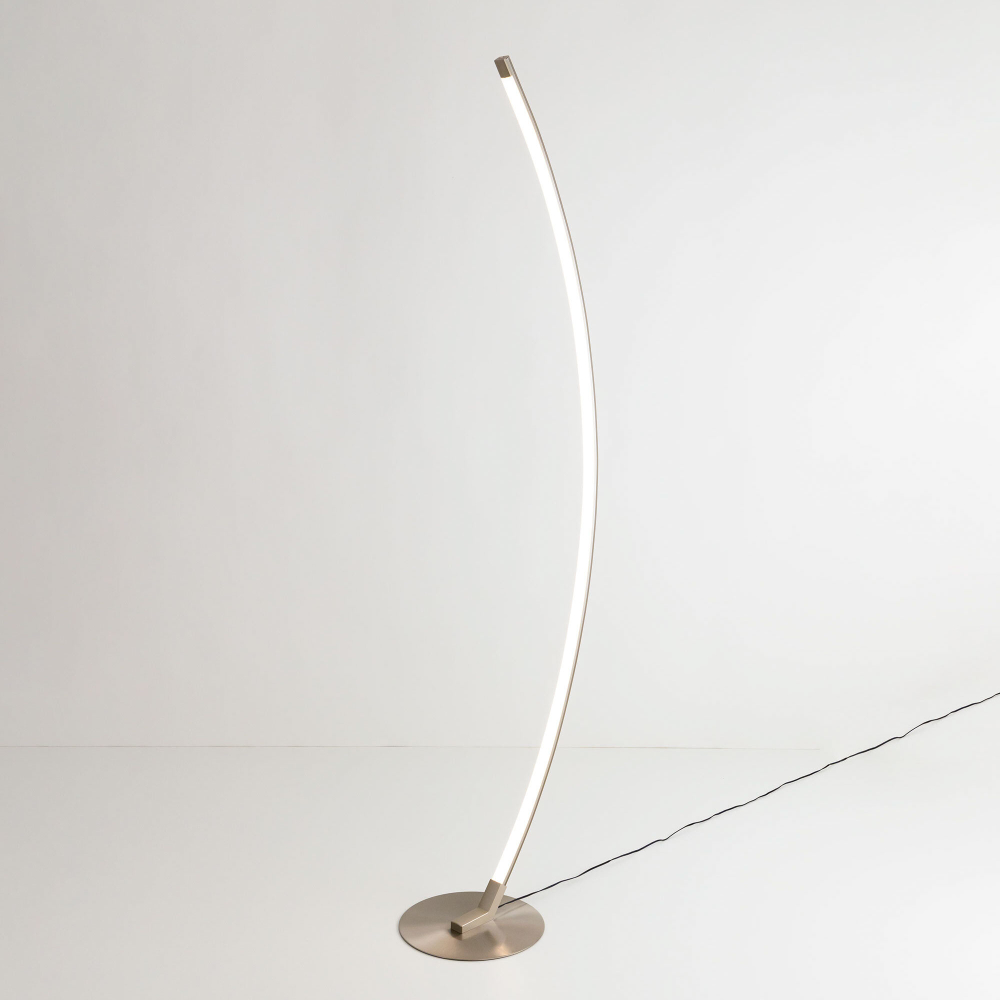 Citilux Руди CL804031 LED Торшер с диммером Матовый Хром