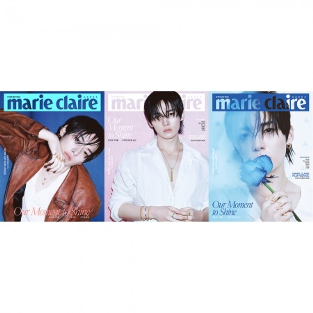Журнал LEE KNOW - Marie Claire Korea (2026.05)