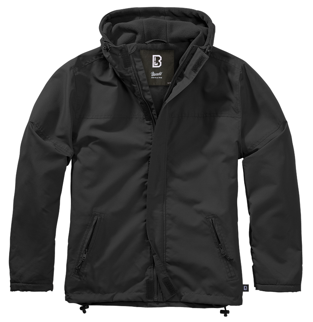 Brandit FRONTZIP WINDBREAKER black