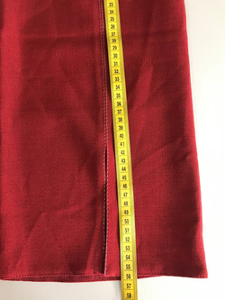 Юбка Sky Lake с контрастной строчкой, визуально 42 размер