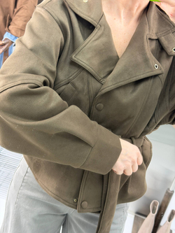 Куртка женская арт. 6796 цвет "хаки"