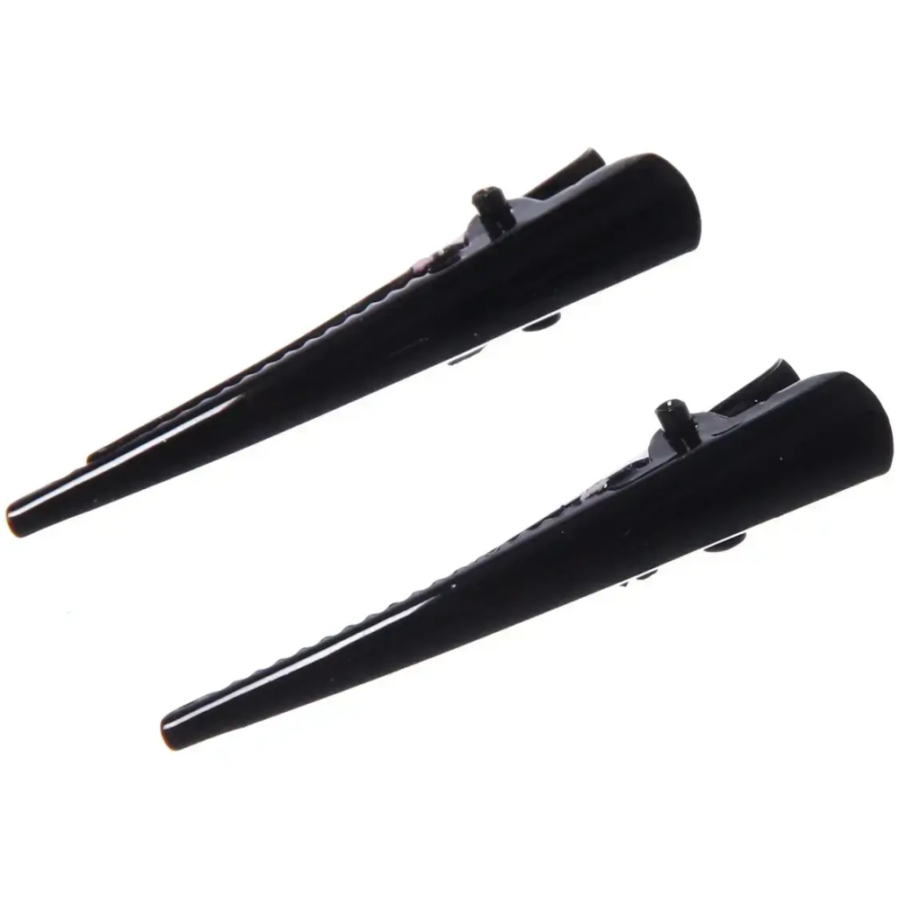 Зажим для волос 12шт «Your Style - Матте», цвет микс, 4см