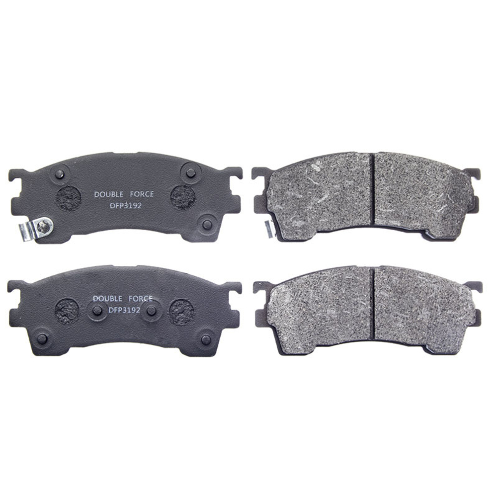 Колодки тормозные дисковые Double Force DFP3192