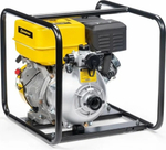 Мотопомпа бензиновая CHAMPION GHP40-2 для слабозагрязненной воды, высоконапорная
