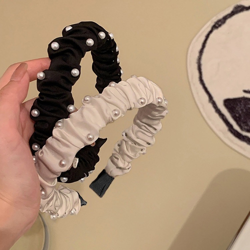 Ободок для волос "Princel", белый