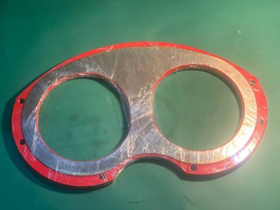 Шиберная плита DN230 PM 519314 (карбид вольфрама)