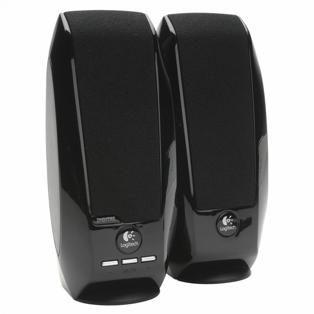 Logitech S150 black (980-000029) Ак. системы 2.0 Колонки