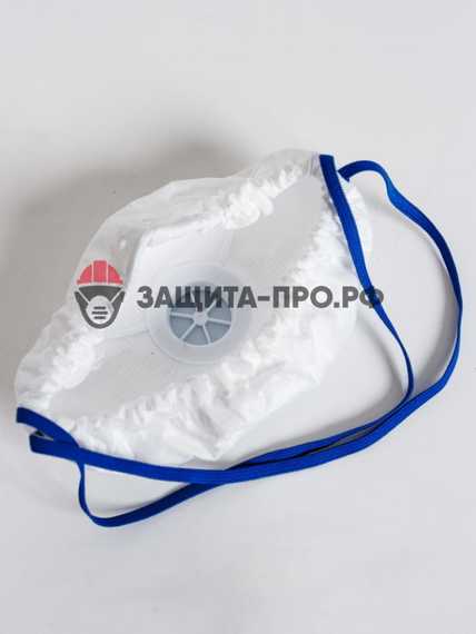 Респиратор Алина-П, FFP2, с клапаном выдоха