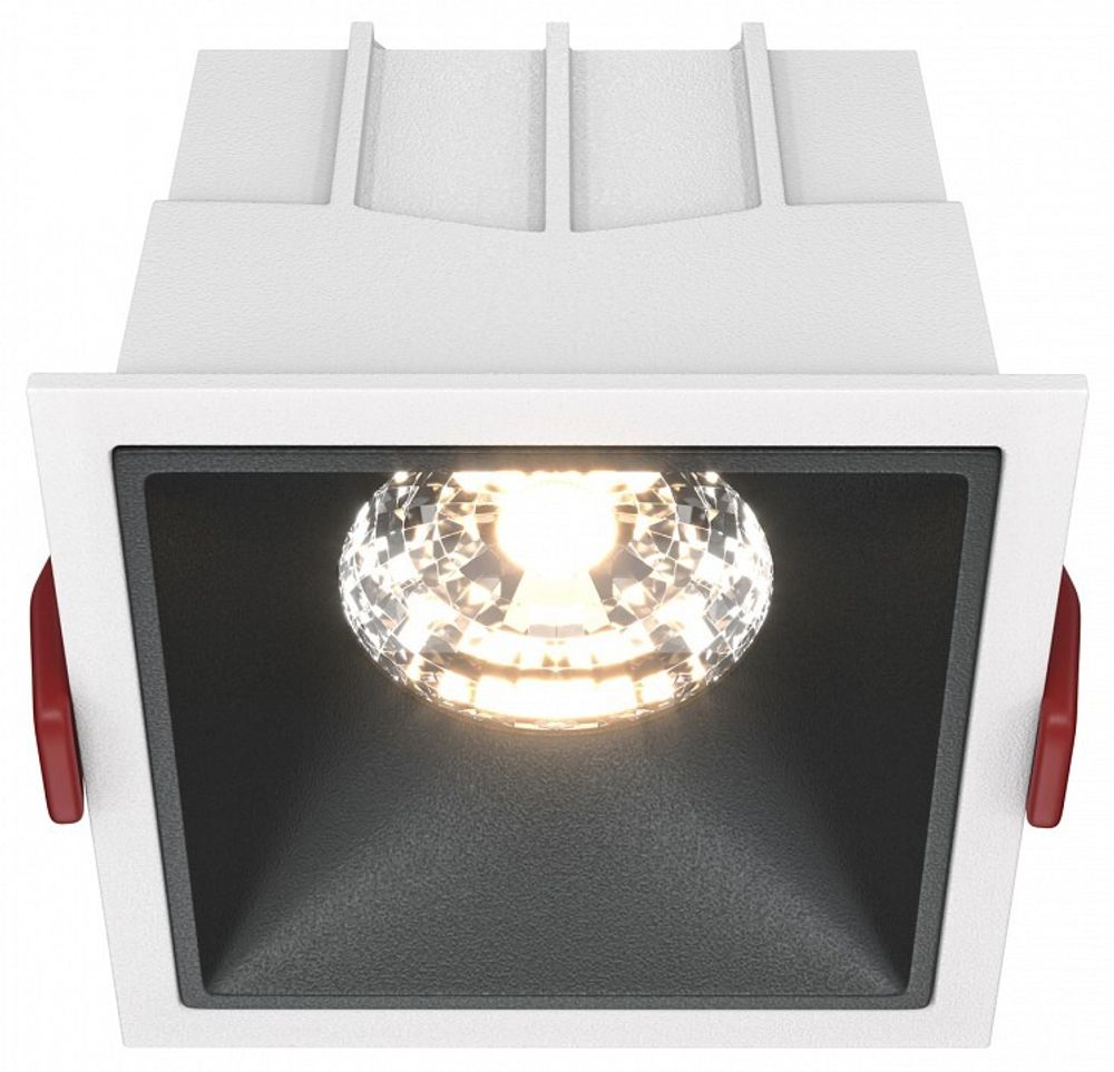 Встраиваемый светильник Maytoni Alfa DL043-01-15W4K-D-SQ-WB