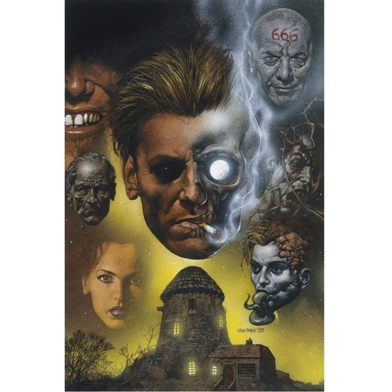 Джон Константин. Hellblazer. Опасные привычки