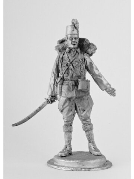 Оловянный солдатик Австрийский офицер, 1914 г.