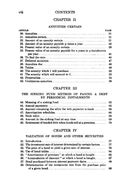 Mathematics of Finance | Henry Lewis Rietz; Arthur Robert Crathorne; J. Charles Rietz